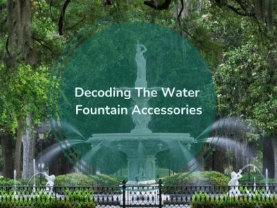 water fountain accessories