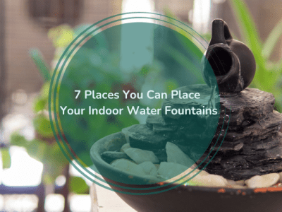 indoor water fountain