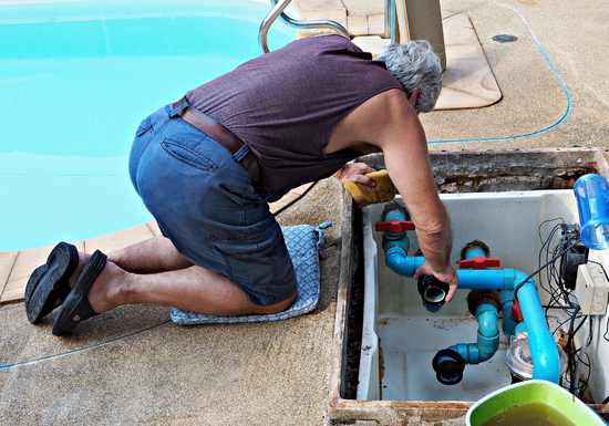 Swimming Pool Maintenance by Green Evolutions