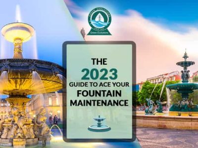 fountain maintenance