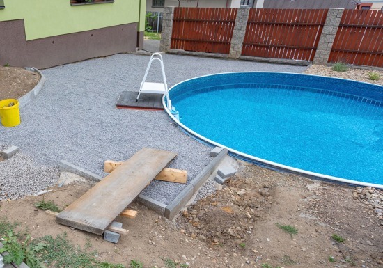 inground pool liner installation2