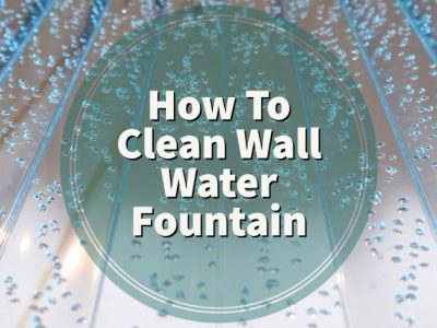 wall water fountain