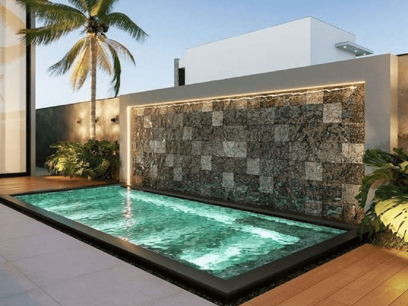 Luxury Swimming Pool Construction