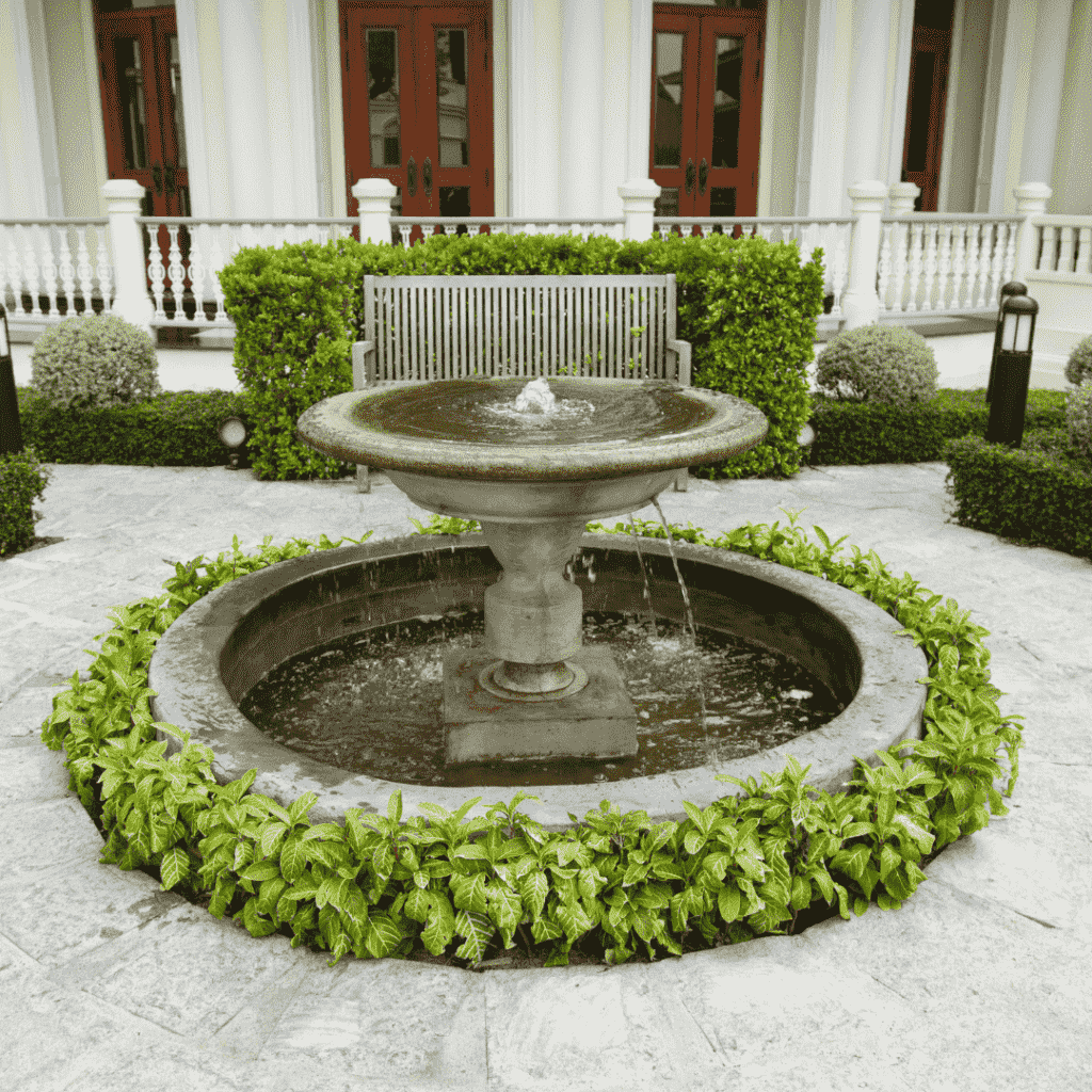 Outdoor Fountain Maintenance Services Delhi NCR