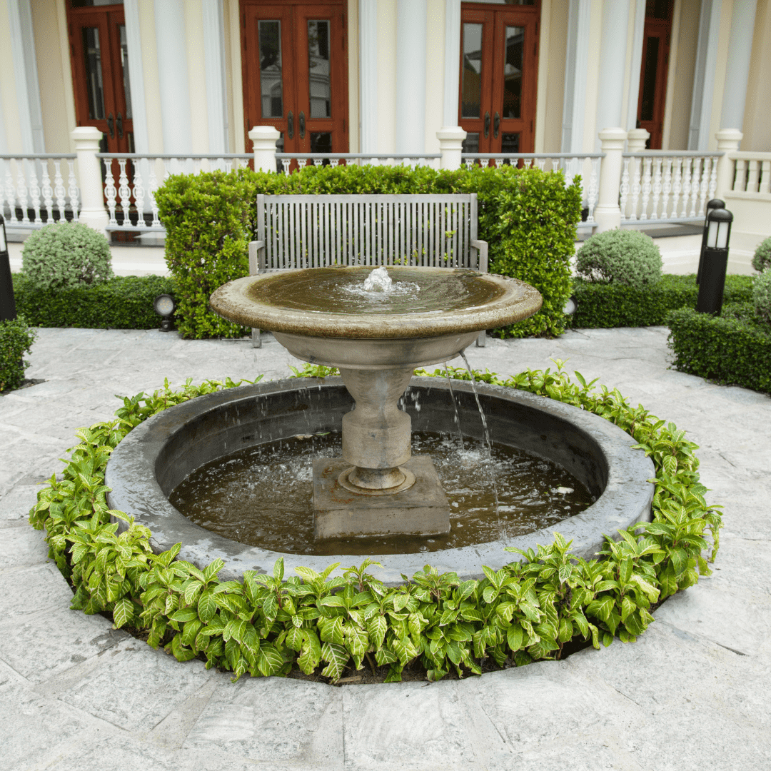 Outdoor Fountain Maintenance Services Delhi NCR