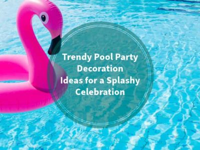 pool party decoration ideas