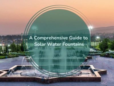 Solar Water Fountain