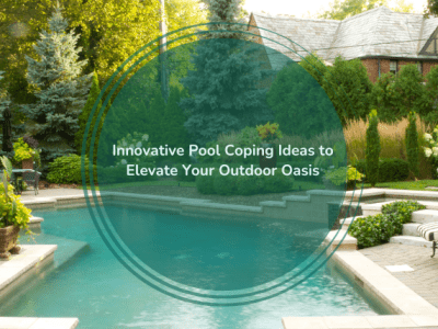pool coping ideas